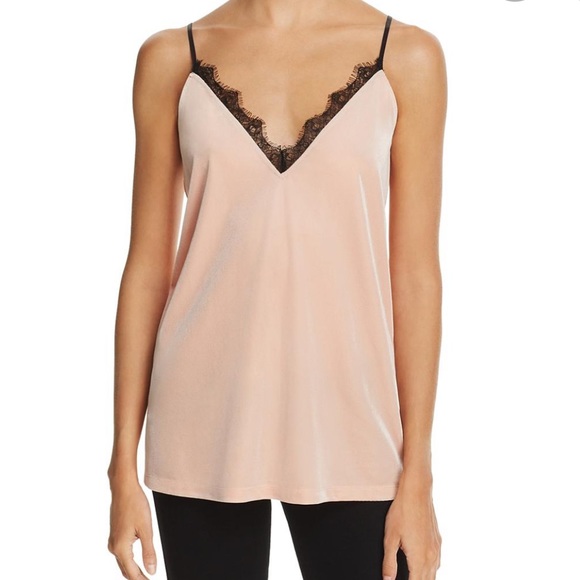 French Connection- blush pink tank - Picture 1 of 5